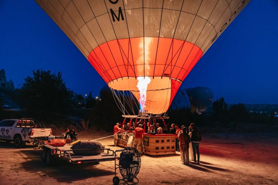 Cappadocia: Hot Air Balloon Trip in Goreme with Breakfast - The early pickup from your hotel