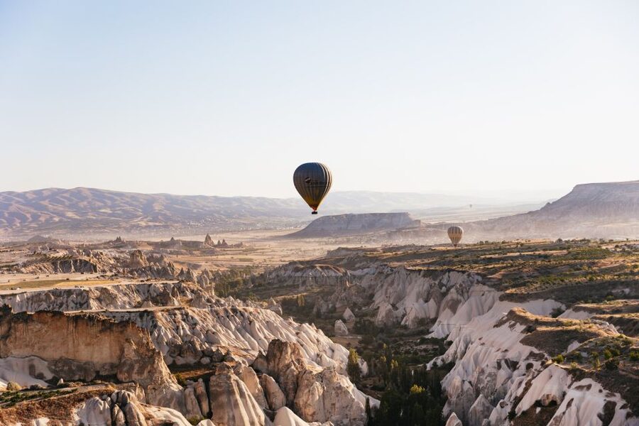 Cappadocia: Hot Air Balloon Trip in Goreme with Breakfast - What the flight feels like in the air