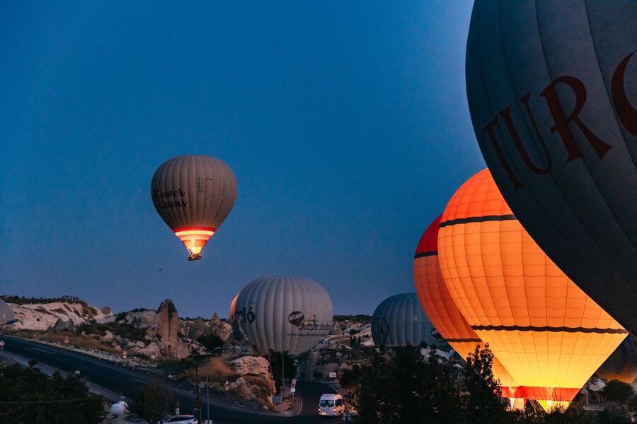 Cappadocia: Hot Air Balloon Trip in Goreme with Breakfast - Landing, certificates, and the modest celebration