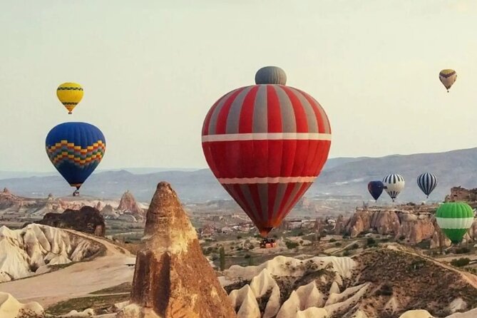Cappadocia Hot Air Balloon with Pickup, Breakfast & Champagne - Key points at a glance
