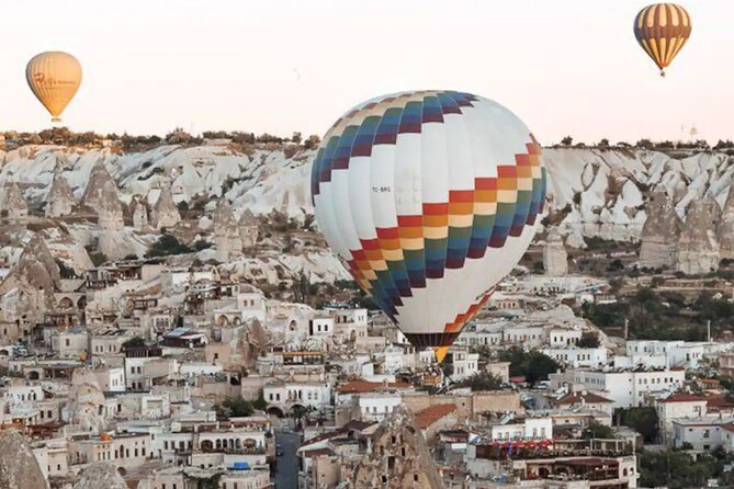 Cappadocia Hot Air Balloon with Pickup, Breakfast & Champagne - Breakfast and the nonalcoholic champagne toast