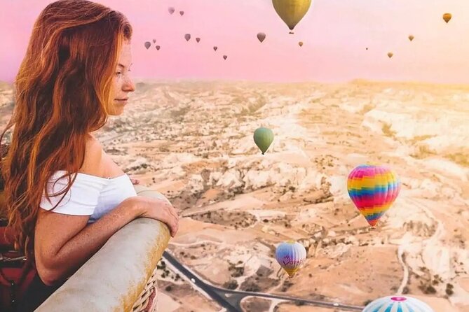 Cappadocia Hot Air Balloon with Pickup, Breakfast & Champagne - Love Valley is the launch point