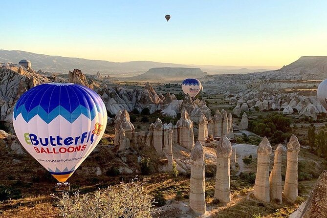 Cappadocia Hot Air Balloons or Kelebek Flight - What the one-hour flight feels like