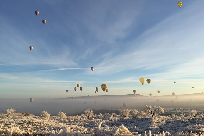 Cappadocia Hot Air Balloons or Kelebek Flight - Pickup areas and extra transfer costs