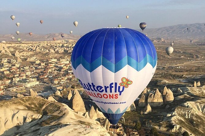 Cappadocia Hot Air Balloons or Kelebek Flight - Who will get the most from this flight
