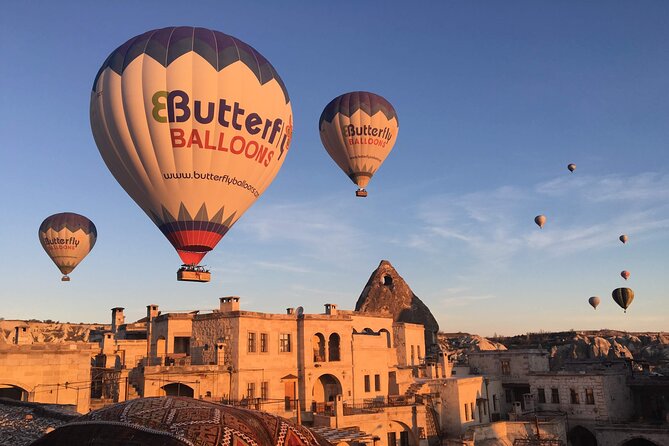 Cappadocia Hot Air Balloons or Kelebek Flight - Breakfast, briefing, and the launch field