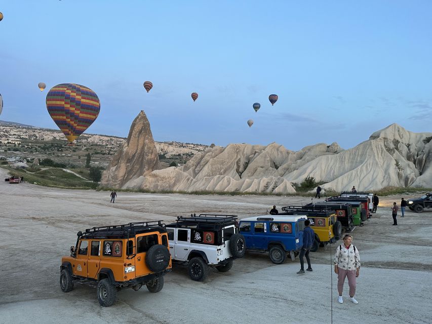 Cappadocia: Jeep Safari with Mini Underground City - Key points at a glance