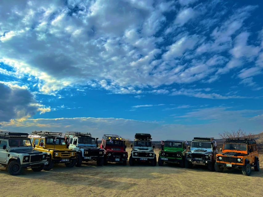 Cappadocia: Jeep Safari with Mini Underground City - Dust, clothing, and comfort advice