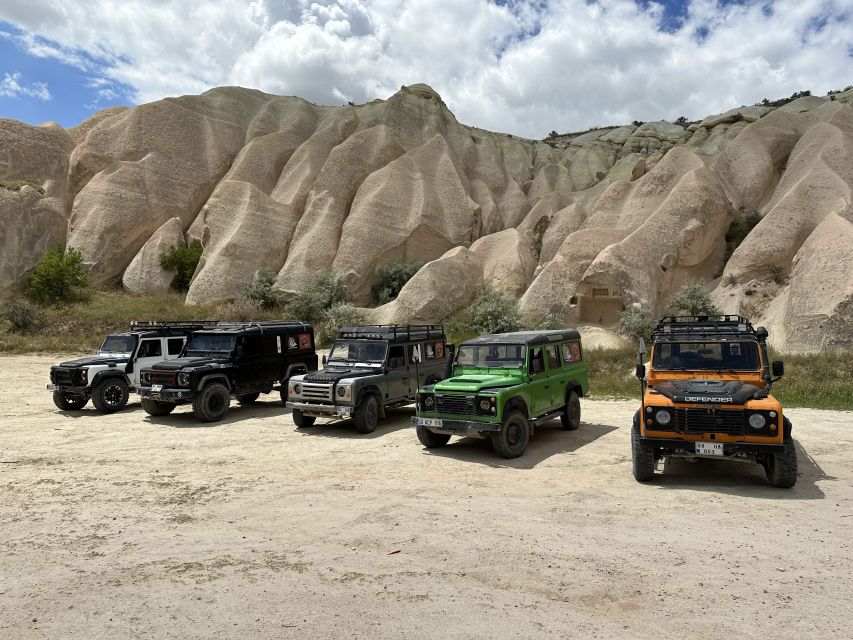 Cappadocia: Jeep Safari with Mini Underground City - Why this Jeep ride is worth considering for $12