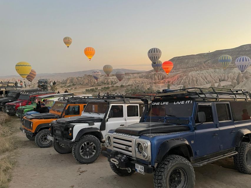 Cappadocia: Jeep Safari with Mini Underground City - Ortahisar Panorama gives you the wide view