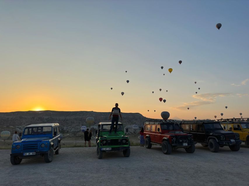 Cappadocia: Jeep Safari with Mini Underground City - The mini underground city adds variety