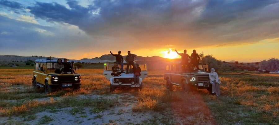 Cappadocia: Jeep Safari with Mini Underground City - The sunrise Göreme route follows a different plan