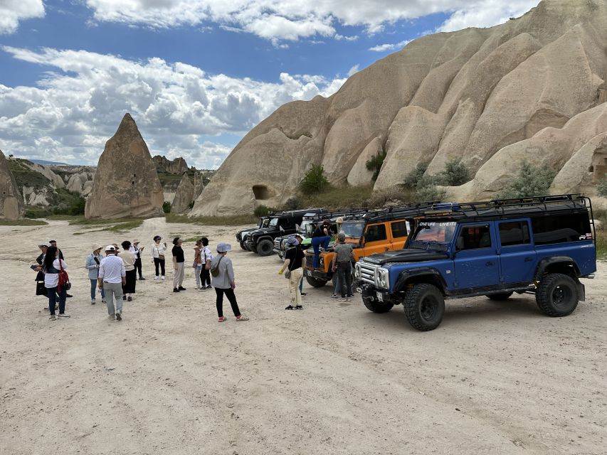 Cappadocia: Jeep Safari with Mini Underground City - What the off-road driving feels like
