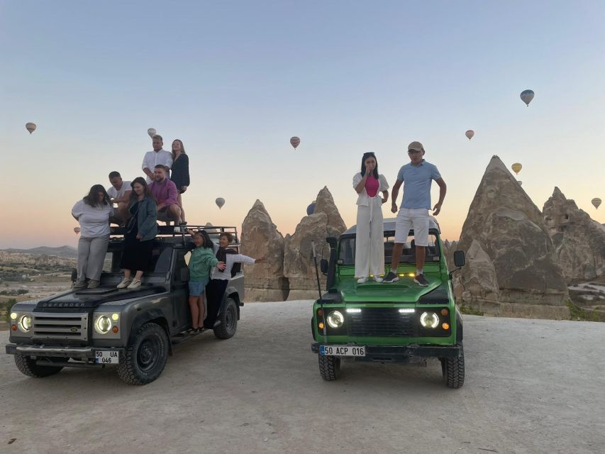 Cappadocia: Jeep Safari with Mini Underground City - Hotel pickup keeps the morning simple