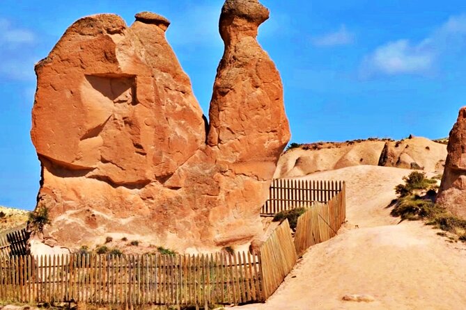 Cappadocia Mix Tour Half Green Tour and Half Red Tour - Çavuşin Village and its abandoned Greek houses