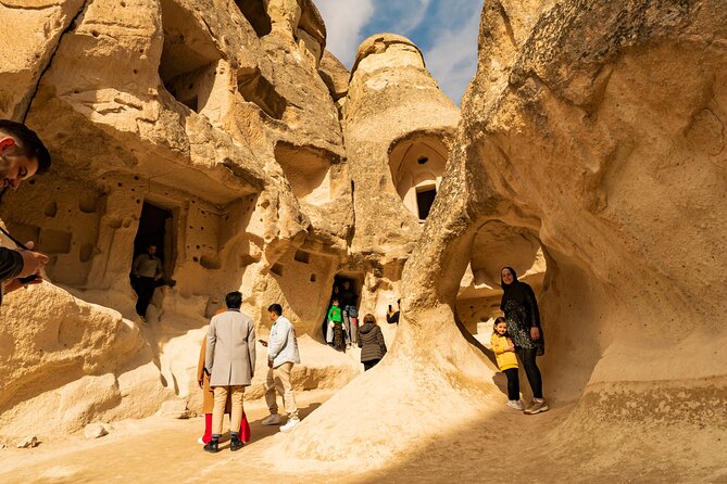 Cappadocia Mix Tour With Ticket And Lunch - Pigeon Valley and the work behind the dovecotes