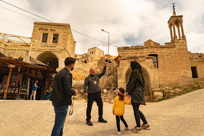 Cappadocia Mix Tour With Ticket And Lunch - Kaymaklı Underground City: the day’s strongest historical stop