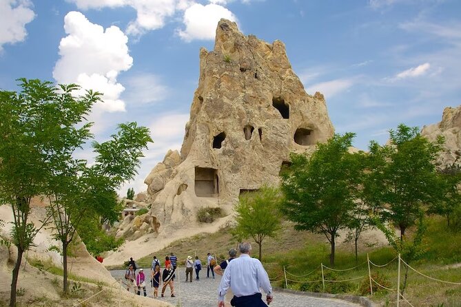 Cappadocia Mix Tour With Ticket And Lunch - Rose Valley: walking among colored rock and cave churches