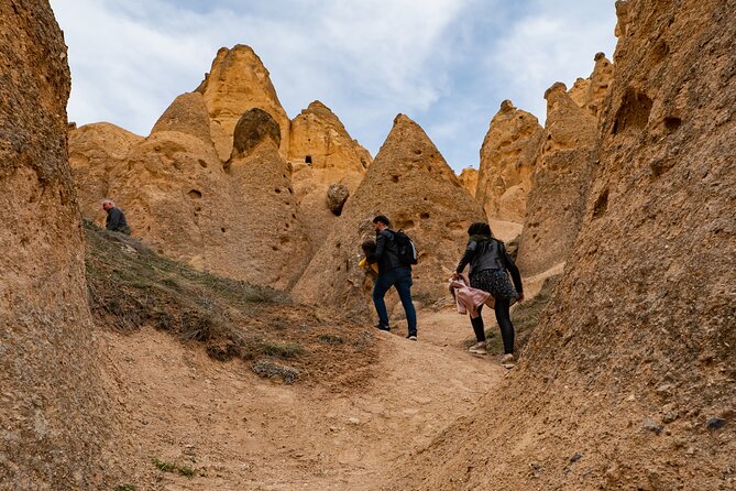 Cappadocia Mix Tour With Ticket And Lunch - Uçhisar Panorama: a wide opening view