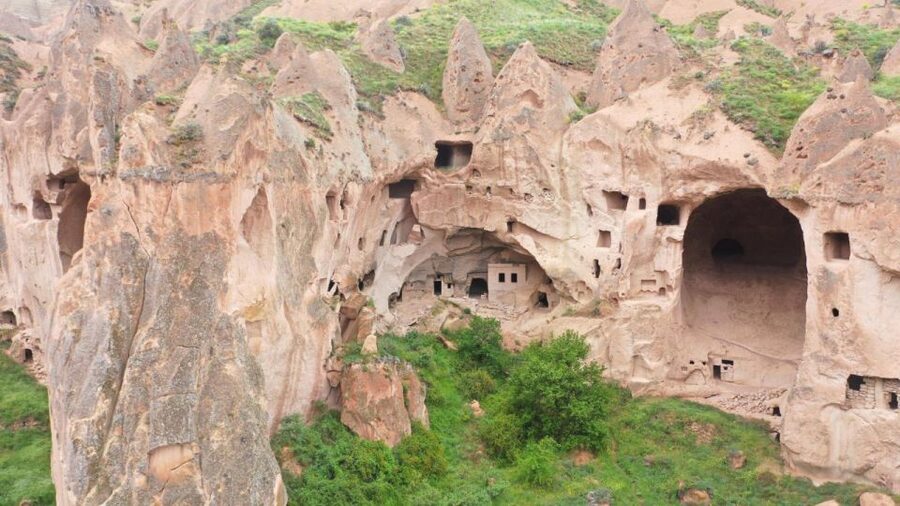 Cappadocia: North (Red) Tour With Lunch options - Özkonak Underground City is the day’s most unusual stop