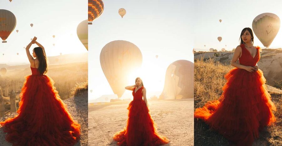 Cappadocia: Photo Shooting With Flying Dresses - Key points at a glance