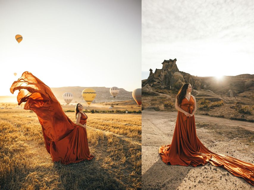 Cappadocia: Photo Shooting With Flying Dresses - Is $236 per person good value?