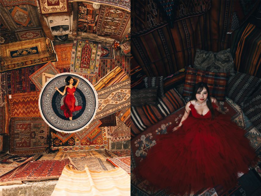 Cappadocia: Photo Shooting With Flying Dresses - The photographers make the biggest difference