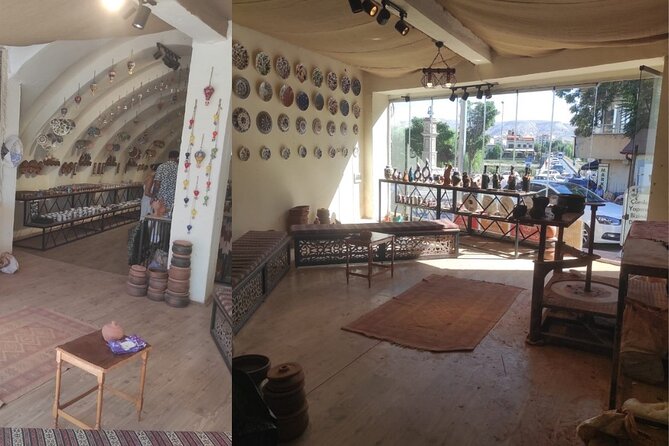 Cappadocia Pottery Workshop Class - Watching the Potter Before You Touch the Clay