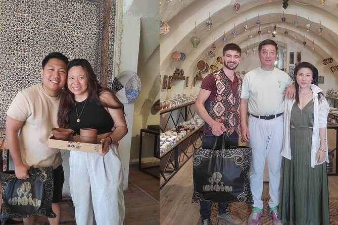 Cappadocia Pottery Workshop Class - Your Turn at the Wheel