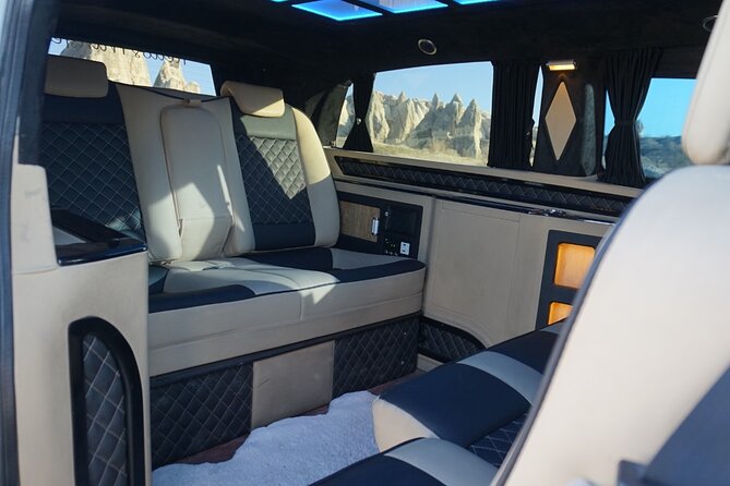 Cappadocia Private Airport Transfer From/To Kayseri or Nevşehir Airport - Vehicle comfort, capacity, and the important caveat