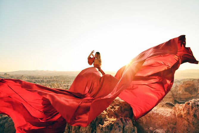 Cappadocia Private Flying Dress & Hot Air Balloon Photoshoot - Key points at a glance