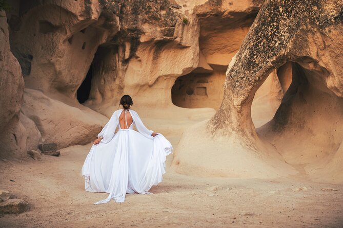 Cappadocia Private Flying Dress & Hot Air Balloon Photoshoot - Transport, timing, and practical comfort