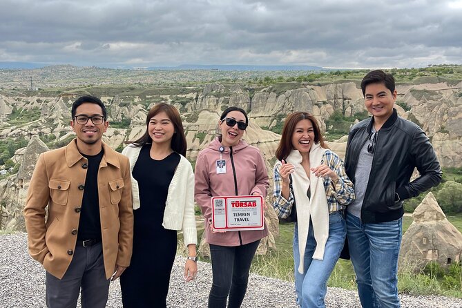 Cappadocia Private Guided Tour(Car&Licensed Guide) - Uçhisar Castle gives you Cappadocia from above