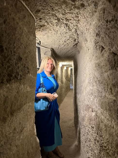 Cappadocia: Private or Shared Green Tour - Guide quality, transport, and group comfort