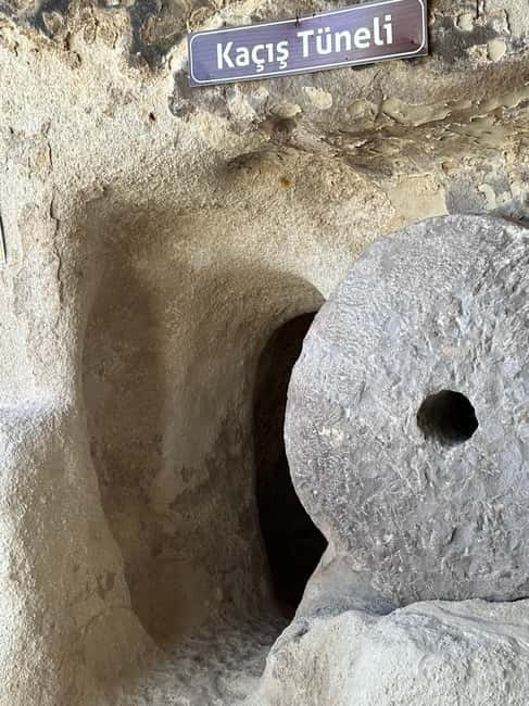 Cappadocia: Private or Shared Green Tour - Going 55.5 meters down at Derinkuyu