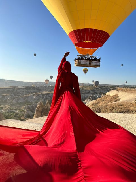 Cappadocia: Private Outdoor Photoshoot at Sunrise w/Transfer - Sunrise in Göreme: Beautiful Light, Early Pickup