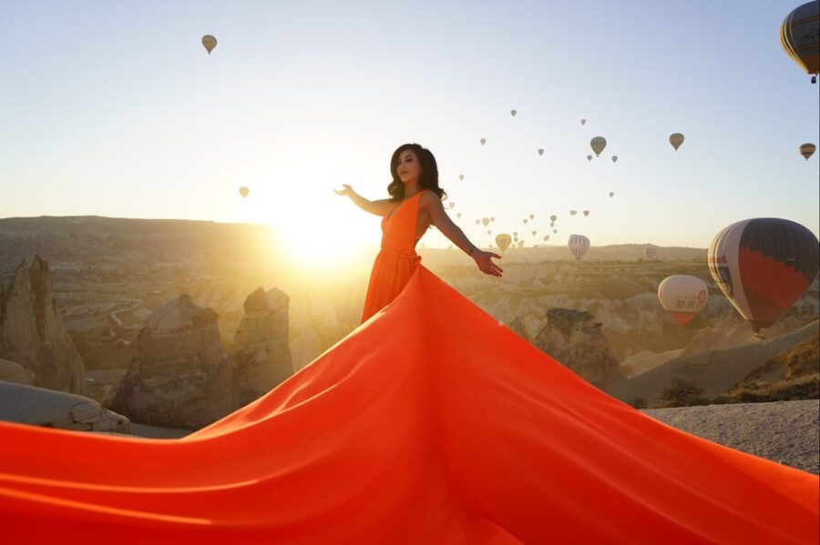 Cappadocia: Private Outdoor Photoshoot at Sunrise w/Transfer - Two or Three Cappadocia Viewpoints