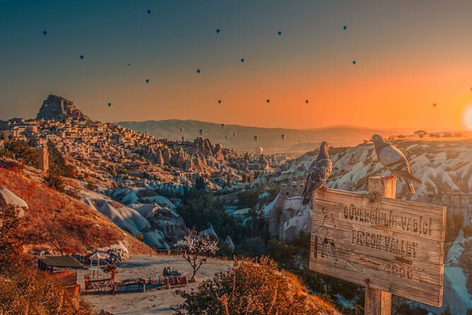 Cappadocia Private Tour - Pigeon Valley combines scenery and local farming