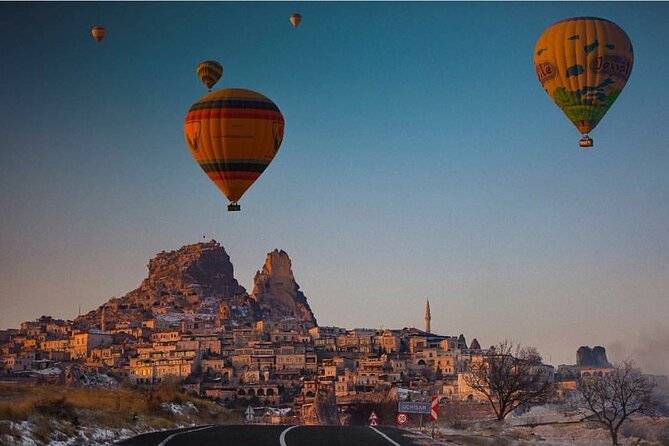 Cappadocia Private Tour - Ortahisar adds a commercial stop