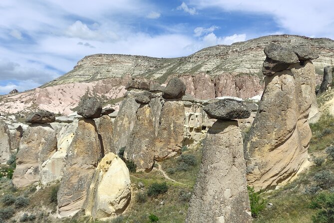 Cappadocia PRIVATE TOUR, All in One Day ,with guide( ENG-Portguse - Uchisar Castle and Cappadocia from above