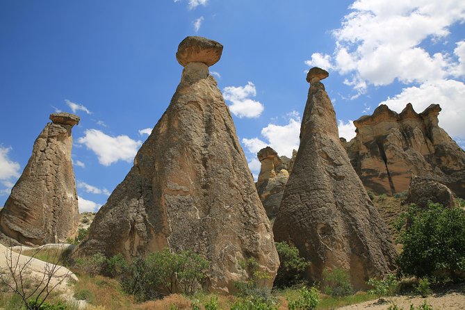 Cappadocia PRIVATE TOUR, All in One Day ,with guide( ENG-Portguse - Love Valley and Pigeon Valley viewpoints