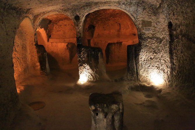 Cappadocia PRIVATE TOUR, All in One Day ,with guide( ENG-Portguse - Kaymakli and the underground-city choice