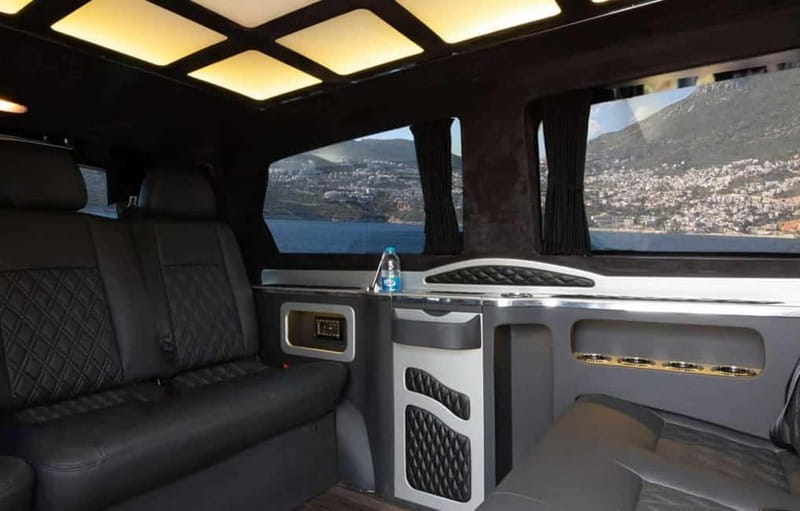 Cappadocia: Private Van & Guide Service - Riding in the Mercedes-Benz minivan