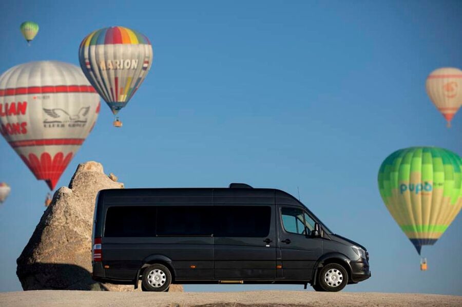 Cappadocia: Private Van & Guide Service - Local advice, photo stops, and lunch