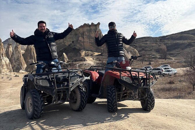 Cappadocia Quad Bike ATV Tour - Key points to know before you book