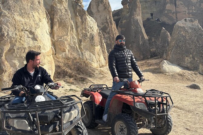 Cappadocia Quad Bike ATV Tour - What the 2-hour-30-minute schedule means