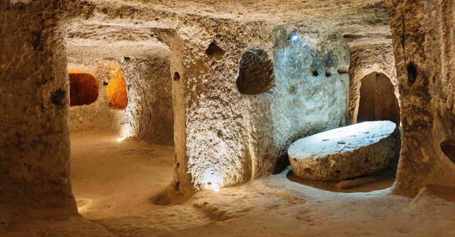 Cappadocia: RED & GREEN MIX TOUR - Key points at a glance