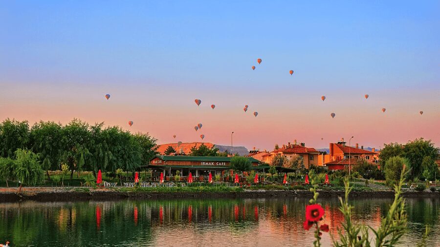 Cappadocia: RED & GREEN MIX TOUR - Starting at 9:30 with hotel pickup