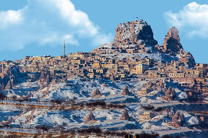 Cappadocia Red Tour (All Included) - Paşabağları brings the fairy chimneys close