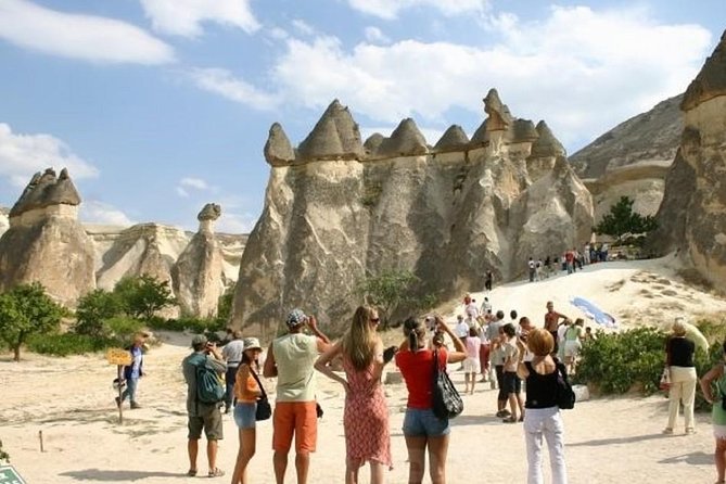Cappadocia Red Tour (All Included) - Love Valley closes the sightseeing with a broad view